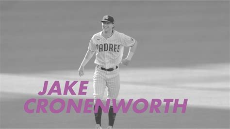 National League Outstanding Rookie Jake Cronenworth 2020 Players