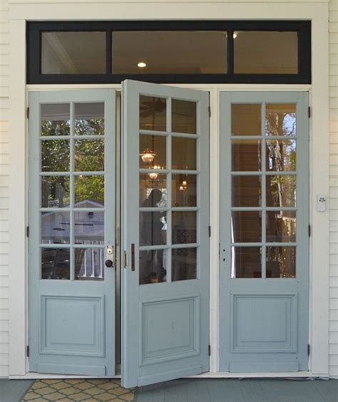 Year Round Southern Outdoor Porch Entertaining French Doors Patio