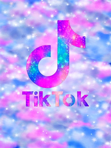 Tiktok Logo Galaxy Logo Design