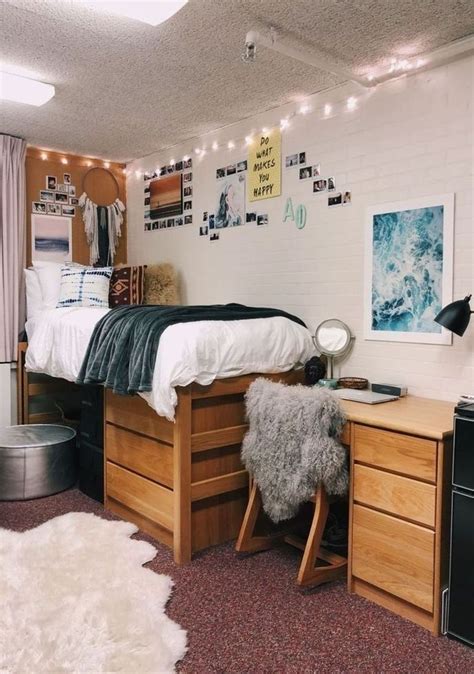 Dorm Room Pictures Ideas Dorm Room Cozy Creative College Decor Campus Ways Space Own Maddy