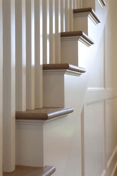 Pin By Chloeelzer On Baseboards And Trim Stairs Trim Small Basement