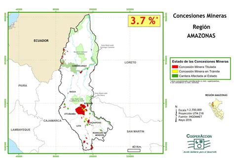 RegiÓn Amazonas Mayo 2016 Cooperacción Cooperacción