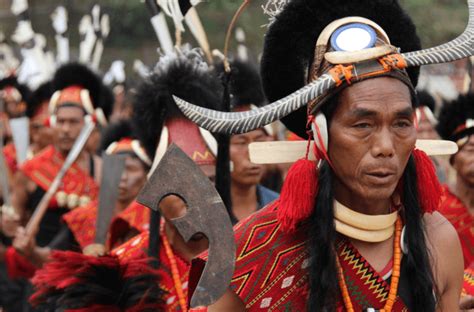 Naga Tribe Of India