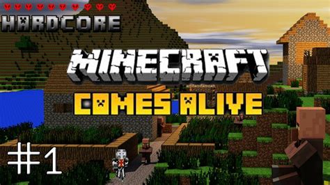 Hardcore Minecraft Comes Alive Episode Best Seed Ever Youtube