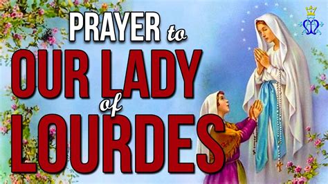 🕊️ Sanctuary Of Hope A Prayer To Our Lady Of Lourdes Youtube