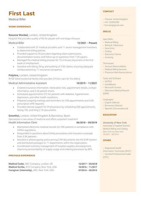 Medical Administrative Assistant Resume Example for 2023 | Resume Worded