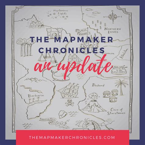 The Mapmaker Chronicles Update Allison Tait