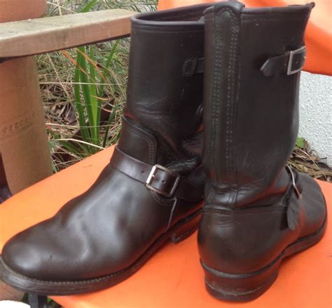 Vintage Engineer Boots Engineer Boot Lexicon Part Xxi