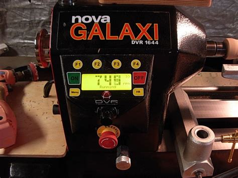 Review Review Of The Nova Galaxi Dvr 1644 Wood Lathe By Jim Jakosh