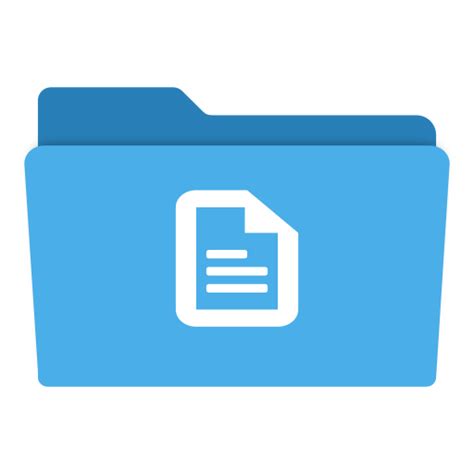 Folder Documents Files And Folders Icons