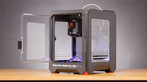 Makerbot Replicator Mini Compact 3d Printer Review Pcmag