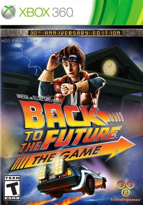 Clint eastwood, lea thompson, michael j. Back To The Future XBOX 360