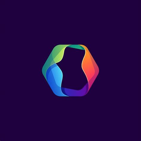 Colorful Logo Design Premium Vector
