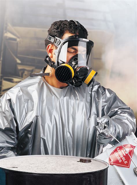 When should a respirator be used? Silicone Full Facepiece Air-Purifying Respirator