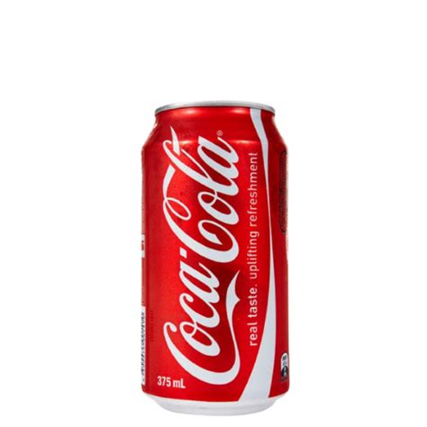 Coke Can Drink 375ml My Sataylicious