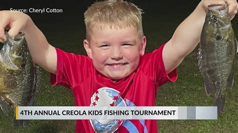 Fishing Tournament Aims And Keeping Kids Engaged Outside Youtube
