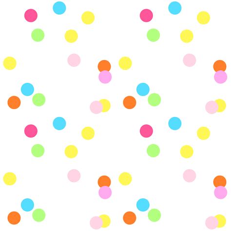 Rainbow Polka Dot Wallpaper Clipart Free Download On Clipartmag