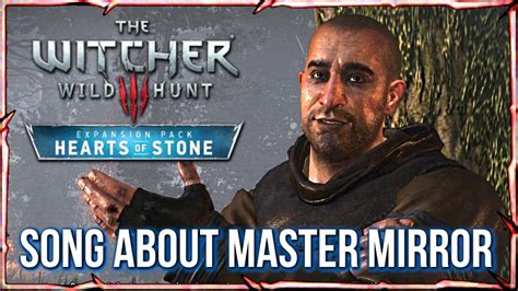 We give you the dirt on all of them and tell you the best one is the sa. Witcher 3: Hearts of Stone - Children Sing a Creepy Song about Master Mirror aka Gaunter O'Dimm ...