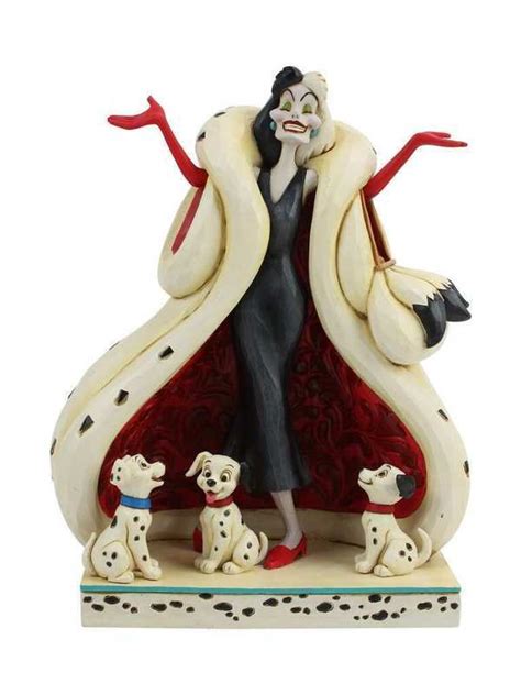 The pleasure of cruella de vil — first voiced by betty lou gerson in the 1961 animated adaptation and later played by glenn close in the 1996 . Cruella d'Enfer