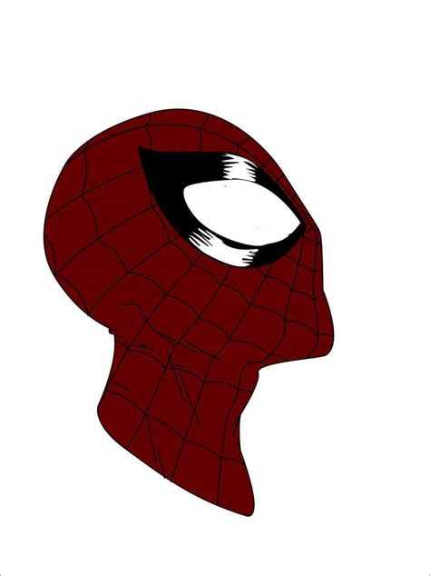 Spider Man Face Clip Art Clipartdev