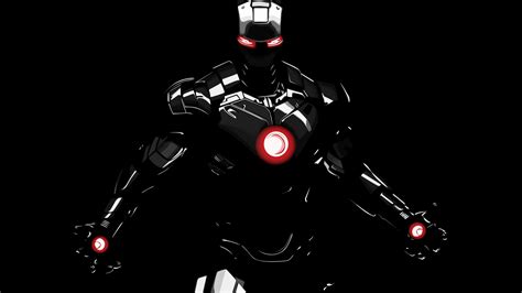 Dark Iron Man Wallpaperhd Superheroes Wallpapers4k Wallpapersimages