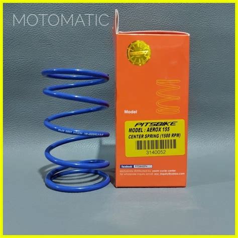 NMAX V2 AEROX V1 V2 Center Spring 1000 1200 1500 Rpm Pitsbike