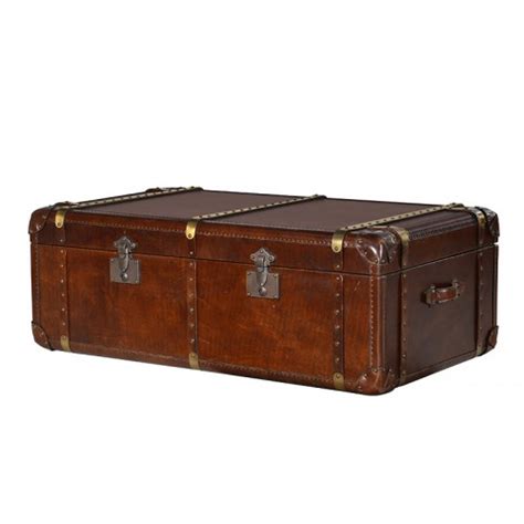 Picked up this lovely trunk at a shop in ithaca, ny. Luxury Steamer Trunk Coffee Table