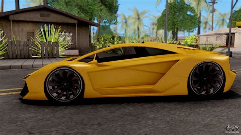 Pegassi Zentorno Gta 5 For Gta San Andreas