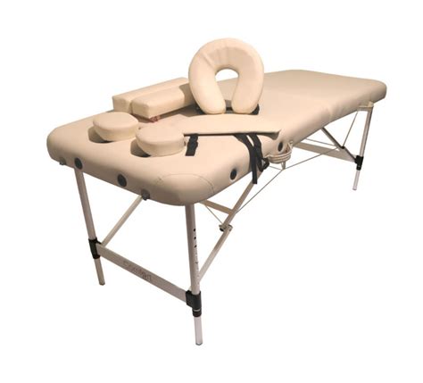 Lightweight Portable Massage Table W Breast Recess Cutout Comfort