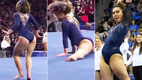 Katelyn Ohashi Viral Gymnast Does It Again With Another Incredible Routine