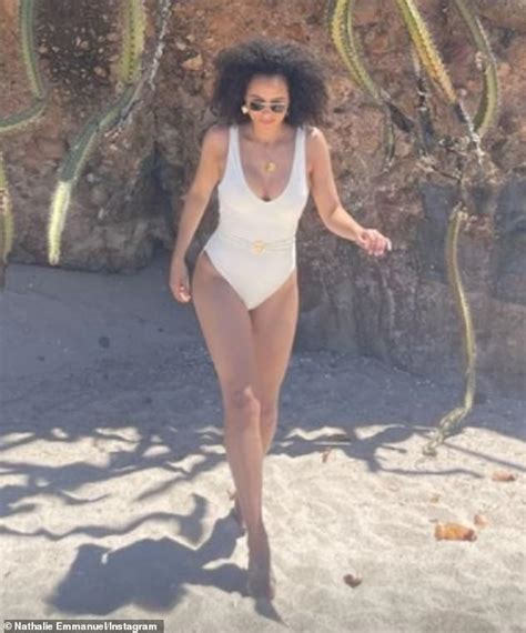 Nathalie Emmanuel Looks Sensational As She Shares Busty Bikini Snaps In Mexico Express Digest