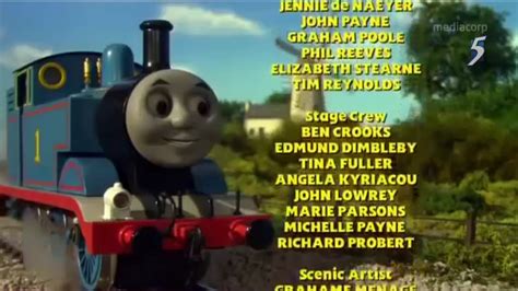 Thank you to our patron, the princess royal @royalfamily for closing save with stories with a final reading of thomas and the royal engine @thomasfriends created by reverend w. Thomas & Friends Series 11 End Credits - YouTube