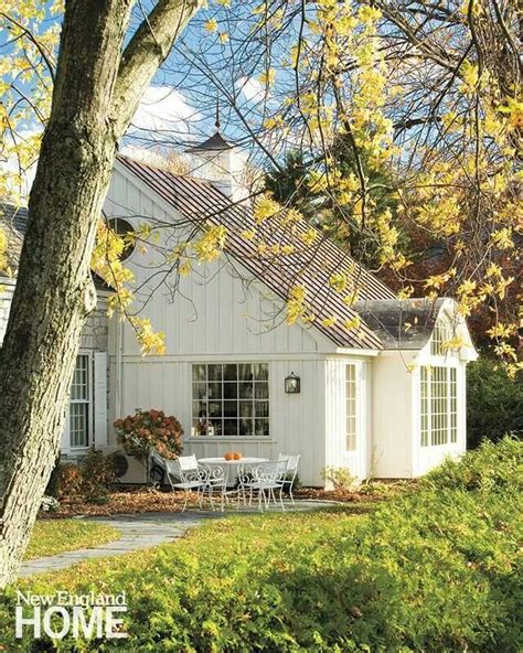 New England Cottage Rustic Exterior House Exterior Cottage Style