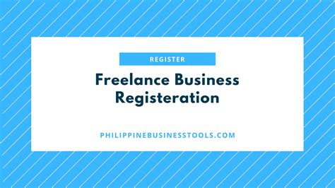 Freelancer Business Registration Guide 2021 Philippine Business Tools