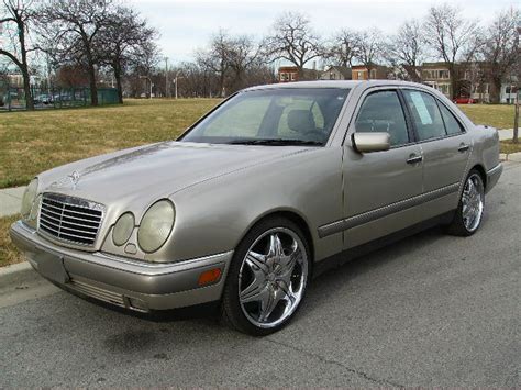 New styling was highlighted by four oval headlamps. 1996 Mercedes-Benz E-Class - Pictures - CarGurus