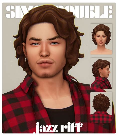 The Sims 4 Male Hair Naahawk