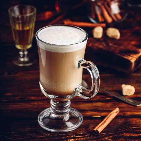 Authentic Irish Coffee Recipe - Classic Irish Cocktail