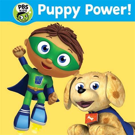 Super Why Puppy Power Youtube