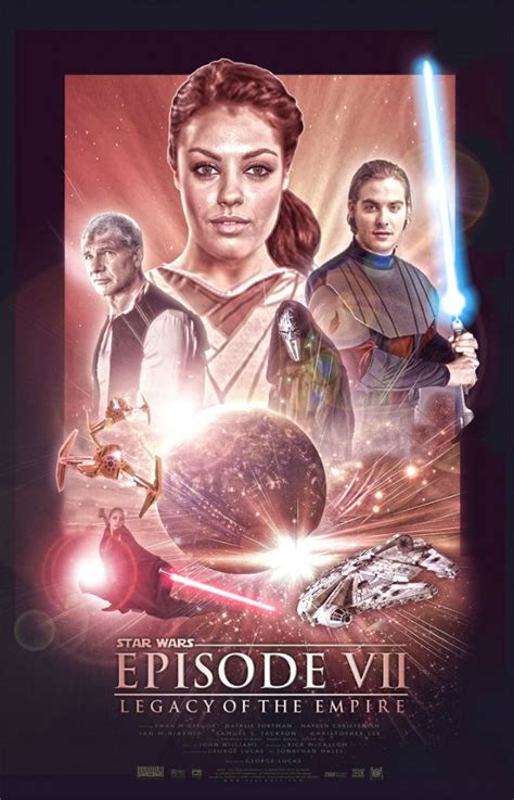 Star wars, épisode viii : Star Wars Episode VII: 50 Movie Posters Based On All The ...