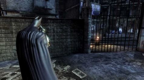 Batman Arkham City Walkthrough Ep4 Park Row Pc Ps3 Xbox Iphone