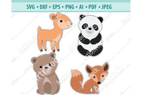 Baby Animals Svg