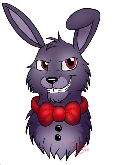 Bonnie Fnaf By Riverbelle On Deviantart