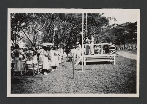 Official Ceremony Papua New Guinea C1945 To 1952