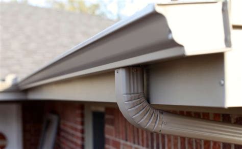 Rain Gutters What Are Their Components And Types The Constructor