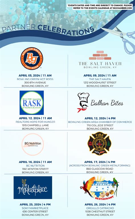 Weekly Update: Upcoming Chamber Events You Can't Miss