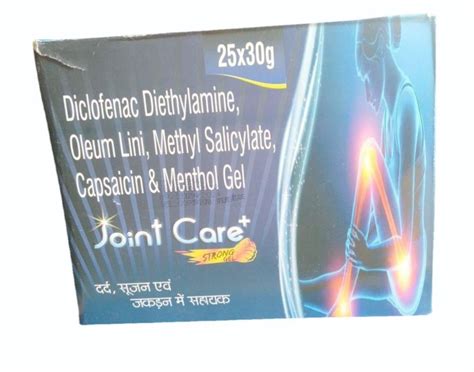 Diclofenac Diethylamine Oleum Lini Methyl Salicylate Capsaicin Menthol