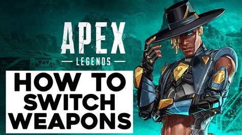 Apex Legends How To Switch Weapons In Training Tutorial Apex