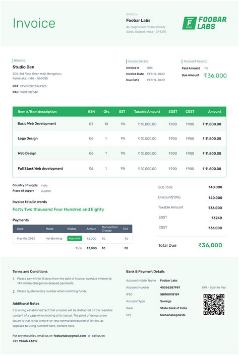 Proforma Invoice Formats Templates For Free Refrens