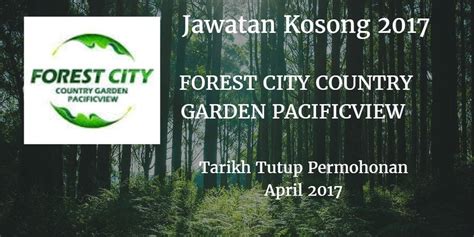 Forest city was developed in collaboration with country garden. Jawatan Kosong FOREST CITY COUNTRY GARDEN PACIFICVIEW ...