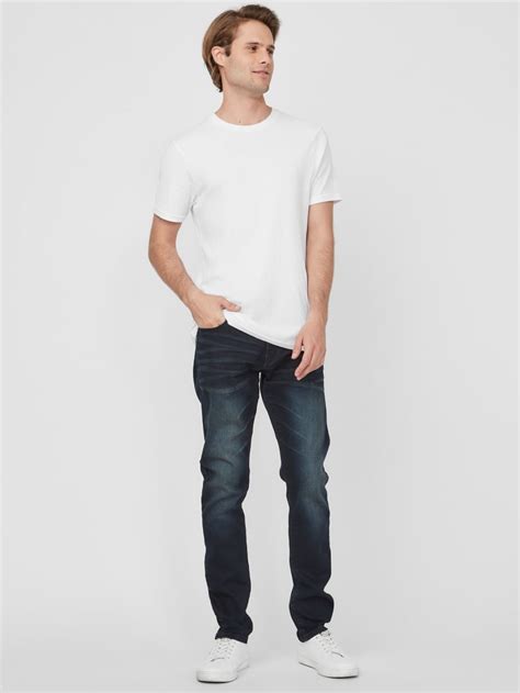 Delmar Slim Straight Jeans Guess Factory Ca